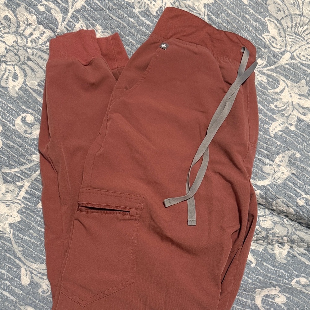 FIGS Mauve Jogger in Large Tall